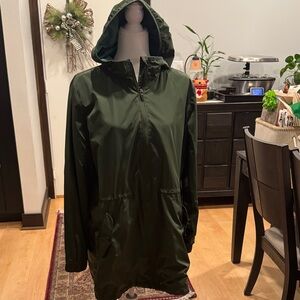 Old Navy Forest Green Utility Jacket